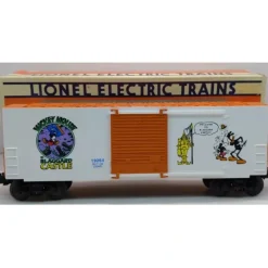 Discount Lionel 6-19264 O Gauge Perils of Mickey Boxcar NIB - Your Source for Gaming Essentials Trains