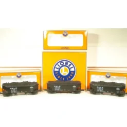 Clearance Lionel 6-21873 O Gauge Pittsburg & Lake Erie Offset Hopper Cars (Set of 3) - Your Source for Gaming Essentials Trains