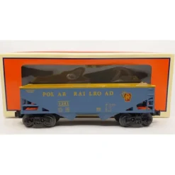 New Lionel 6-26445 O Gauge Polar Railroad Hopper w/Presents - Your Source for Gaming Essentials Trains