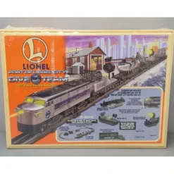 Sale Lionel 6-11920 O Gauge Port of Lionel City Dive Team Diesel Train Set MT/Box - Your Source for Gaming Essentials Trains