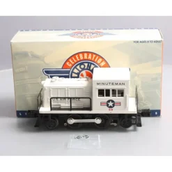 Hot Lionel 6-18456 O Gauge Postwar Celebration Series 59 Minuteman Switcher LN/Box - Your Source for Gaming Essentials Trains