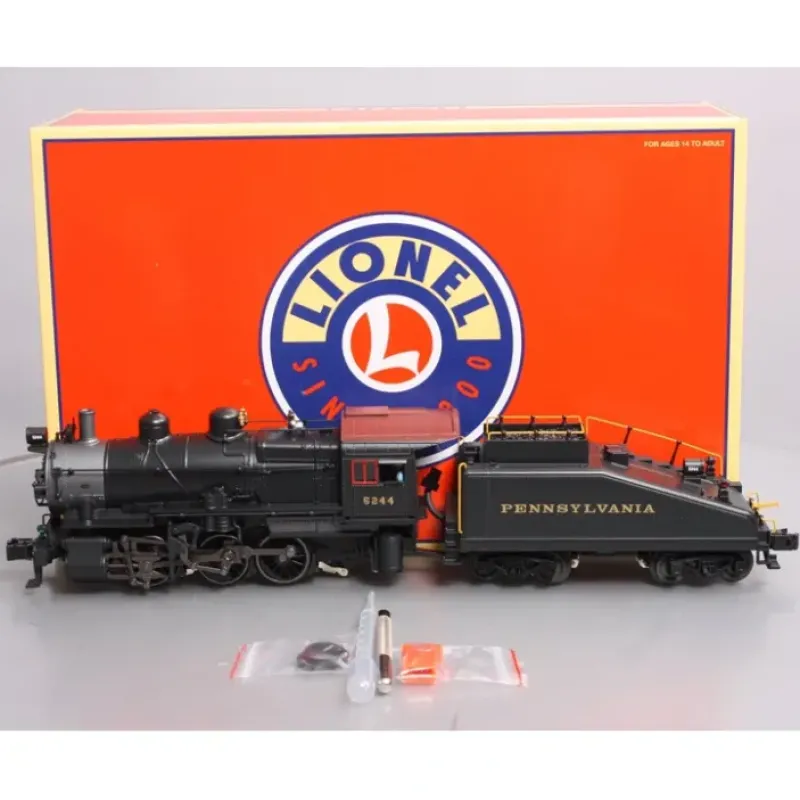 Discount Lionel 6-82307 O Gauge PRR B6sb 0-6-0 Steam Locomotive & Tender #5244 w LEGACY - Your Source for Gaming Essentials Trains