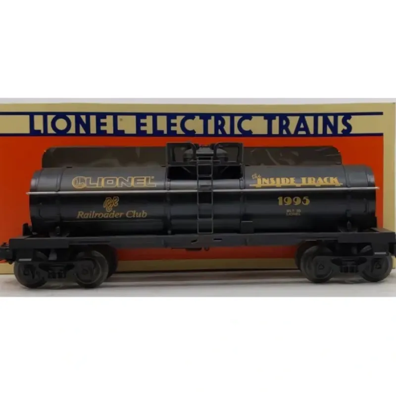 Clearance Lionel 6-19935 O Gauge Railroader Club Single-Dome Tank Car NIB - Your Source for Gaming Essentials Trains
