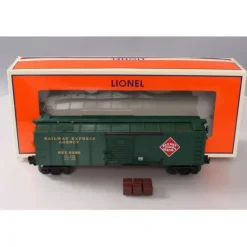 Clearance Lionel 6-81726 O Gauge REA Operating Merchandise Car #6282 - Your Source for Gaming Essentials Trains