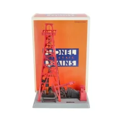 Discount Lionel 6-12848 O Gauge Red Operating Oil Derrick EX/Box - Your Source for Gaming Essentials Trains