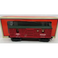 New Lionel 6-27947 O Gauge Reindeer Transport Car - Your Source for Gaming Essentials Trains