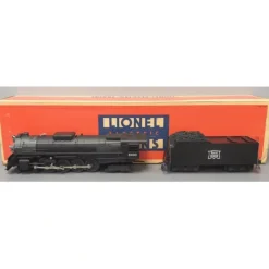 Sale Lionel 6-18001 O Gauge Rock Island 4-8-4 Steam Locomotive & Tender #5100 VG/Box - Your Source for Gaming Essentials Trains