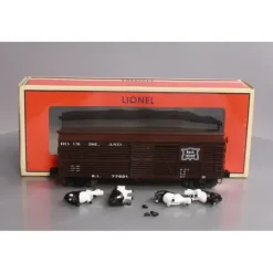Outlet Lionel 6-27884 O Gauge Rock Island ACF 40-Ton Stock Car #77601 with Cows - Your Source for Gaming Essentials Trains
