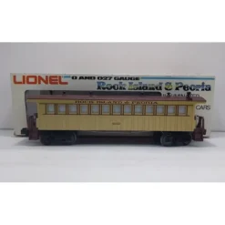 New Lionel 6-9560 O Gauge Rock Island Passenger Car LN/Box - Your Source for Gaming Essentials Trains