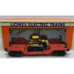 Outlet Lionel 6-16955 O Gauge Santa Fe Flatcar w/ Ertl Challenger LN/Box - Your Source for Gaming Essentials Trains