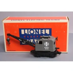 Online Lionel 6-18405 O Gauge Santa Fe Operating Burro Crane LN/Box - Your Source for Gaming Essentials Trains