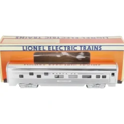 Best Lionel 6-19138 O Gauge Santa Fe "Indian Lake" Aluminum Duplex Roomette Car LN/Box - Your Source for Gaming Essentials Trains
