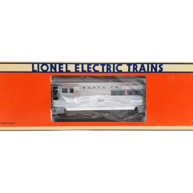 Hot Lionel 6-19110 O Gauge Santa Fe Aluminum Combine Car #3500 LN/Box - Your Source for Gaming Essentials Trains