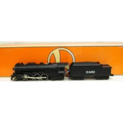 Outlet Lionel 6-28009 O Gauge Santa Fe Hudson 4-6-4 Steam Locomotive & Tender #3462 - Your Source for Gaming Essentials Trains