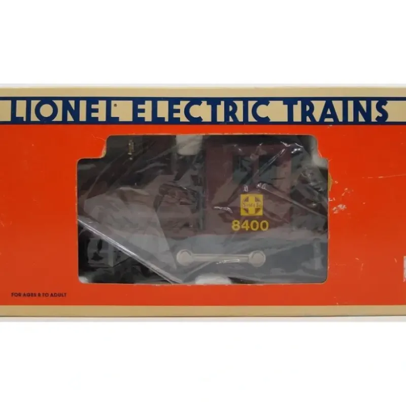 Lionel 6-18400 O Gauge Santa Fe Rotary Snowplow LN/Box - Your Source for Gaming Essentials Trains