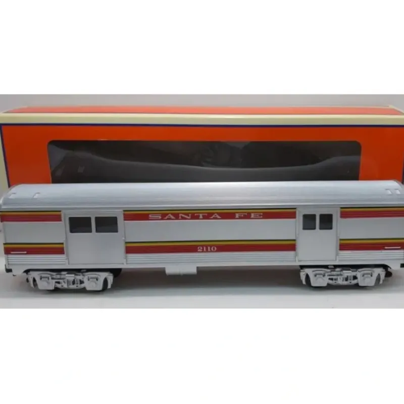 Hot Lionel 6-35258 O Gauge Santa Fe Chief Baggage Car - Your Source for Gaming Essentials Trains