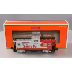 Clearance Lionel 6-27634 O Gauge Santa Fe Warbonnet Extended Vision Caboose - Your Source for Gaming Essentials Trains