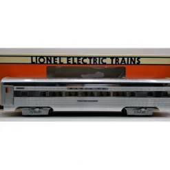 New Lionel 6-19112 O Gauge Santa Fe "Squaw Valley" Pullman Aluminum Passenger Car LN/Box - Your Source for Gaming Essentials Trains
