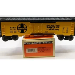Lionel 6-16133 O Gauge Santa Fe Reefer - Your Source for Gaming Essentials Trains