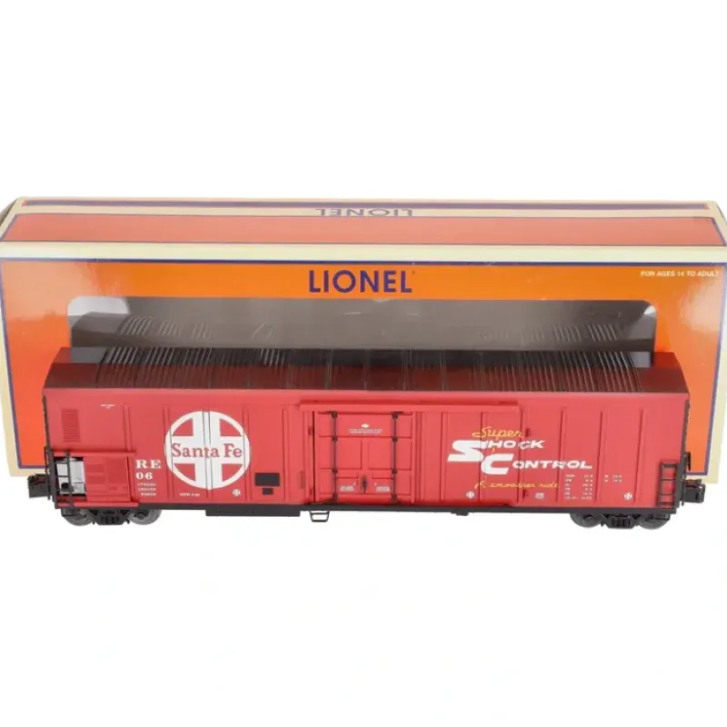 Sale Lionel 6-27294 O Gauge Santa Fe Mechanical Reefer LN/Box - Your Source for Gaming Essentials Trains