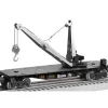 Discount Lionel 6-37079 O Gauge Santa Fe Derrick Car #37079 - Your Source for Gaming Essentials Trains