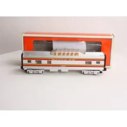 New Lionel 6-35257 O Gauge Santa Fe Vista Dome Car #3100 - Your Source for Gaming Essentials Trains