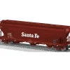Lionel 6-27490 O Gauge Santa Fe ACF 3-Bay Aluminum Hopper #314000 - Your Source for Gaming Essentials Trains
