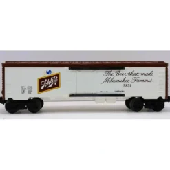 New Lionel 6-9851 O Gauge Schlitz Billboard Reefer Car #9851 EX - Your Source for Gaming Essentials Trains