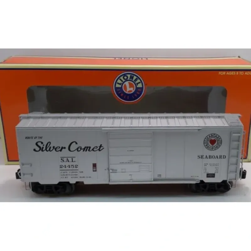 Lionel 6-17290 O Gauge Seaboard PS-1 Boxcar #24452 - Your Source for Gaming Essentials Trains