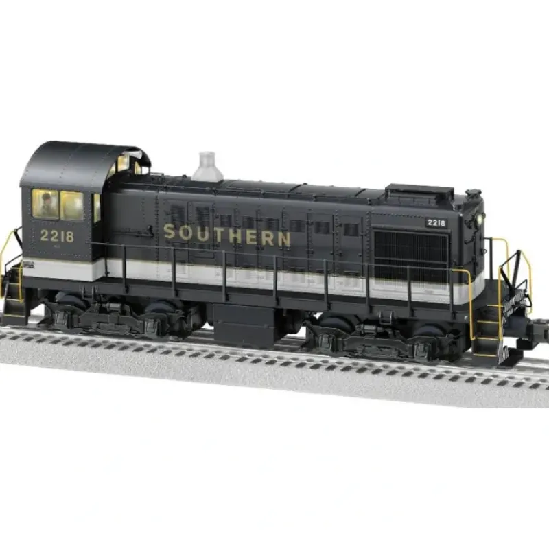 Discount Lionel 6-38487 O Gauge Southern Non-Powered Alco S-2 Diesel Switcher #2218 - Your Source for Gaming Essentials Trains