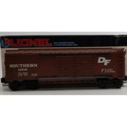 Lionel 6-19208 O Gauge Southern Double Door Boxcar - Your Source for Gaming Essentials Trains