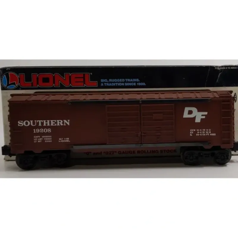 Lionel 6-19208 O Gauge Southern Double Door Boxcar - Your Source for Gaming Essentials Trains