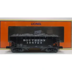 Best Lionel 6-19368 O Gauge Southern Railway Offset Hopper #106723 - Your Source for Gaming Essentials
