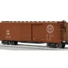 Outlet Lionel 6-27982 O Gauge Southern Pacific Double-Sheathed Boxcar #136 - Your Source for Gaming Essentials Trains