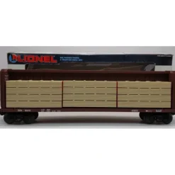Best Lionel 6-16372 O Gauge Southern I-Beam Flat Car w/ Wood Load NIB - Your Source for Gaming Essentials Trains