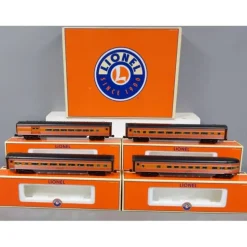 Hot Lionel 6-29115 O Gauge Southern Pacific 4-Car Aluminum Passenger Set EX/Box - Your Source for Gaming Essentials Trains