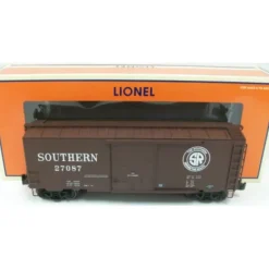 New Lionel 6-52444 O Gauge Southern PS1 Boxcar - TCA Dixie Division Car #27087 LN/Box - Your Source for Gaming Essentials Trains
