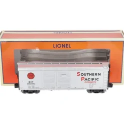 Discount Lionel 6-17767 O Gauge SP Round-Roof Boxcar #166052 - Your Source for Gaming Essentials Trains
