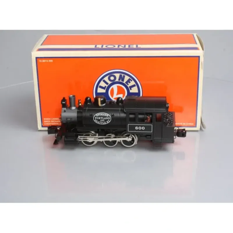 New Lionel 6-28687 O Gauge Spokane Portland & Seattle Dockside Switcher #600 LN/Box - Your Source for Gaming Essentials Trains