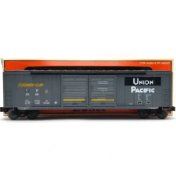 Hot Lionel 6-17232 O Gauge SP/UP Merger Double Door Boxcar #9200 w/Auto Frames EX/Box - Your Source for Gaming Essentials Trains