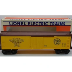 Best Lionel 6-5713 O Gauge SSW Cotton Belt Route Woodside Reefer Car LN/Box - Your Source for Gaming Essentials Trains
