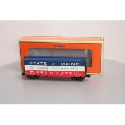 Best Lionel 6-27876 O Gauge State Of Maine PS-1 Boxcar #5141 - Your Source for Gaming Essentials Trains