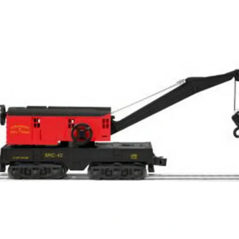 New Lionel 6-37069 O Gauge Strasburg Rail Road Crane Car #SRC-42 - Your Source for Gaming Essentials Trains