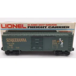 Best Lionel 6-9402 O Gauge Susquehanna Boxcar #9402 LN/Box - Your Source for Gaming Essentials Trains