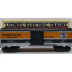 Best Lionel 6-52093 O Gauge TCA Lone Star Division Express Boxcar #6464-696 LN/Box - Your Source for Gaming Essentials