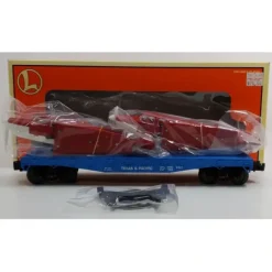 Best Lionel 6-17516 O Gauge Texas & Pacific Flatcar w/2 Beechcraft Bonanza Planes LN/Box - Your Source for Gaming Essentials Trains