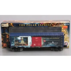 New Lionel 6-82877 O Gauge Thomas Kinkade "The Polar Express" Boxcar - Your Source for Gaming Essentials Trains