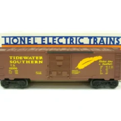 Lionel 6-19200 O Gauge Tidewater Southern Boxcar NIB - Your Source for Gaming Essentials Trains
