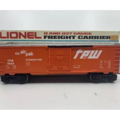 Online Lionel 6-9424 O Gauge Toledo, Peoria, & Western Boxcar - Your Source for Gaming Essentials Trains