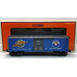Clearance Lionel 6-29919 O Gauge Toy Fair 2004 Boxcar - Your Source for Gaming Essentials Trains